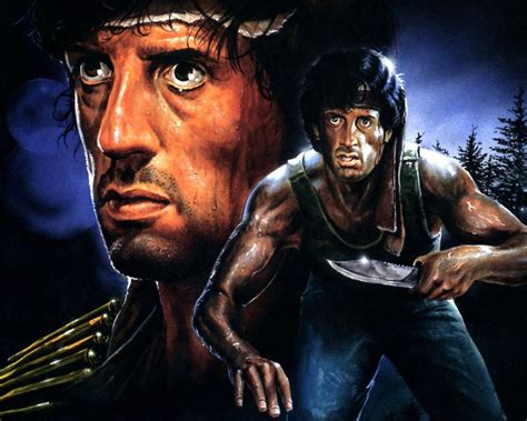 John Rambo on First Blood | Rambo Wiki | Fandom