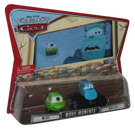 Disney Pixar Cars Movie Moments Mike & Sulley Monsters Inc Car Toy Set - Walmart.com