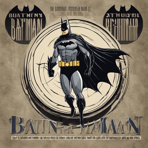 Batman The Musical Soundtrack CD Cover by goldenkiwi2095 on DeviantArt