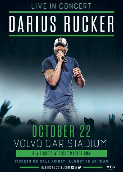 Darius Rucker Adds Special Charleston, SC Concert