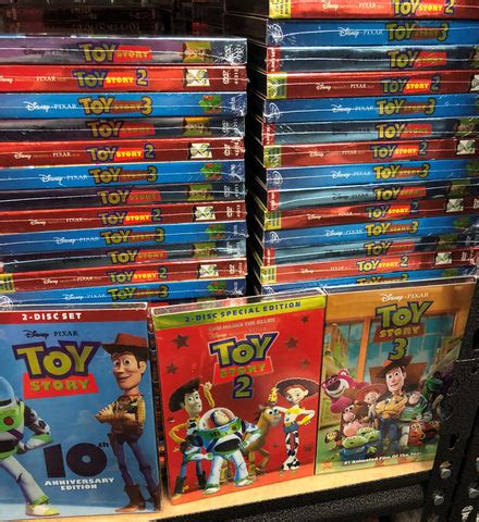 The Toy Story Trilogy (DVD) – Blaze DVDs