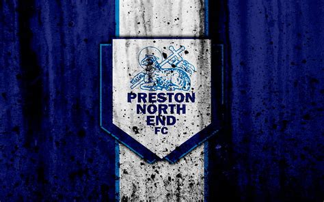 HD wallpaper: Soccer, Preston North End F.C., Emblem, Logo | Wallpaper ...