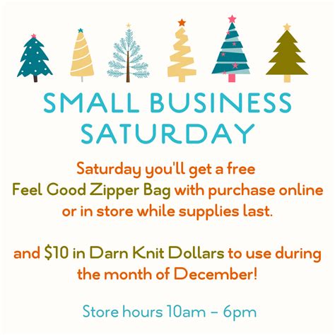 Small Business Saturday 2023 | Darn. Knit. {Anyway}