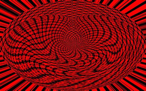 Red Optical Illusion Wallpapers - Top Free Red Optical Illusion ...