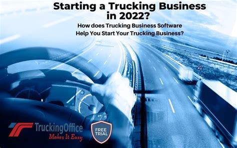 How does Trucking Business Software Help You Start Your Trucking Business? | TruckingOffice