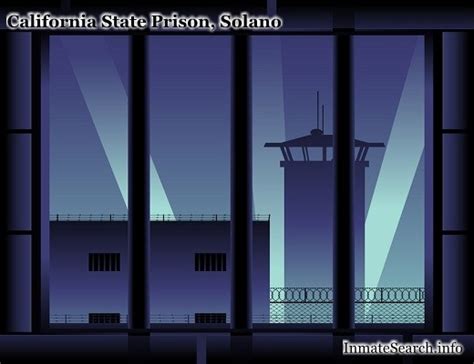 California State Prison - Solano Inmate Search in CA