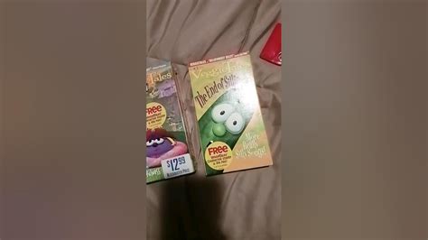 Unboxing Blockbuster Exclusive VeggieTales Tapes - YouTube