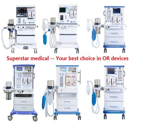 Ce Approved Anesthesia Equipment Medical Equipment Anesthesia ...