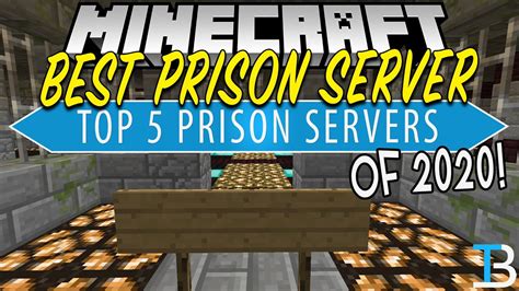 Top 5 Best Prison Minecraft Servers in 2020 - YouTube