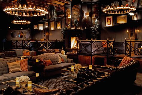 11 Los Angeles Bars for Design Enthusiasts | Luxury bar, Bar interior design, Lounge design