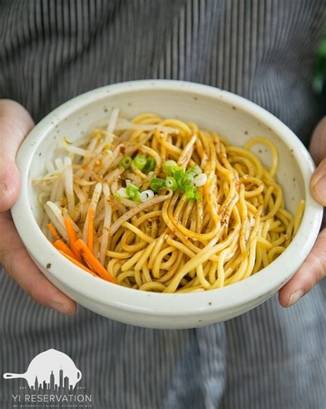 {recipe} Szechuan (Sichuan) Spicy Cold Noodle 四川涼面