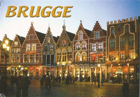 A Journey of Postcards: Historical city centre of Bruges | Brugge, Belgium