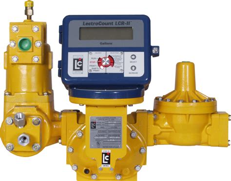 Liquid Controls Positive Displacement Flow Meters at El Paso Phoenix Pumps