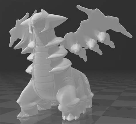 Giratina Altered Forme 3D model 3D printable | CGTrader