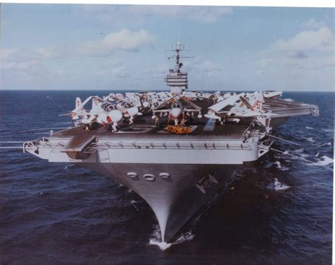 Aircraft Carrier Photo Index: USS DWIGHT D. EISENHOWER (CVN-69)