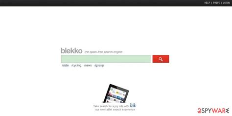 Remove Blekko virus - updated Jan 2021