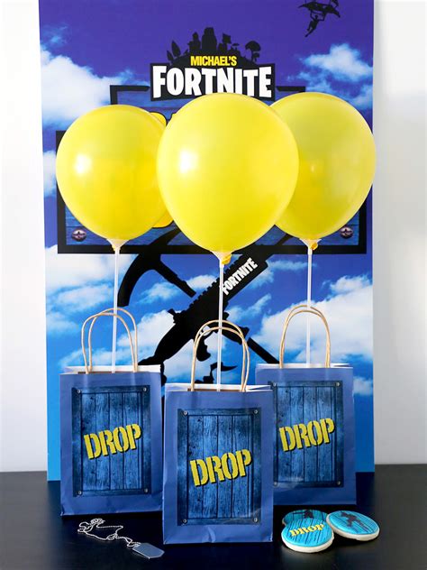 Fortnite Party Ideas | Fun365