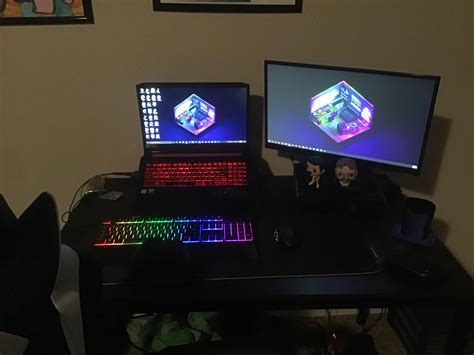 Finished My setup! 😱 : r/AcerNitro