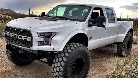 Custom F250: The MegaRaptor Truck Takes Extreme to New Levels