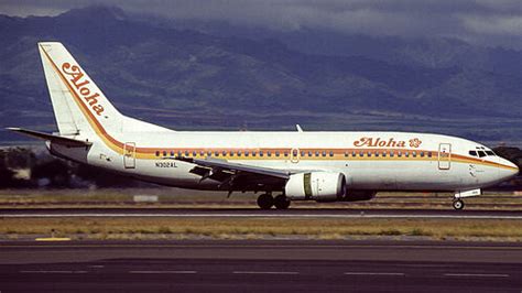 Aloha Airlines Fleet Details and History