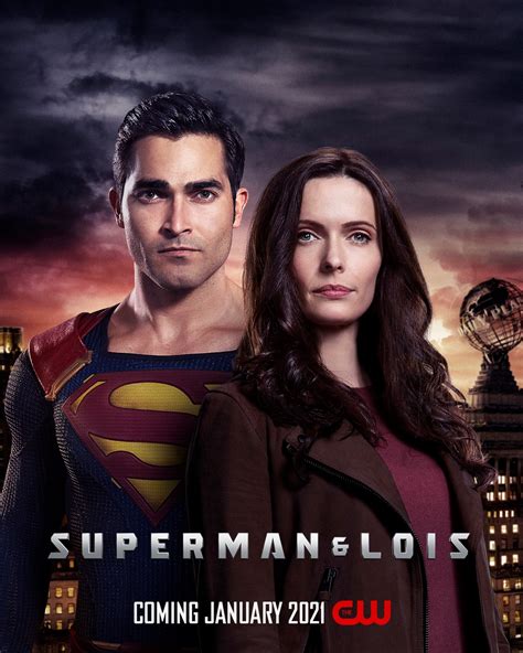 The CW Announces January Premiere for 'Superman & Lois', Return of DC's Arrowverse, and Next ...