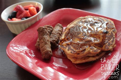 Whole Wheat Pancakes - The Baker Upstairs