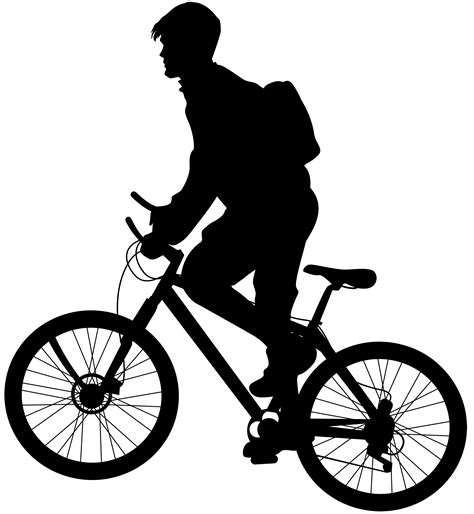 bicycle clipart silhouette 10 free Cliparts | Download images on ...