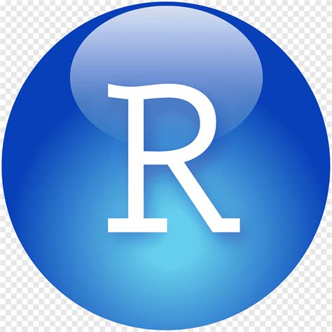 RStudio macOS, R, mavi, metin png | PNGEgg