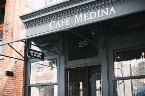 CAFE MEDINA, VANCOUVER | Cafe medina, Cafe, Medina