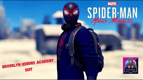 How to open Spiderman Miles Morales Suits || Brooklyn Visions Academy ...