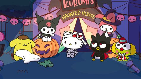 Halloween Sanrio Wallpapers - Wallpaper Cave