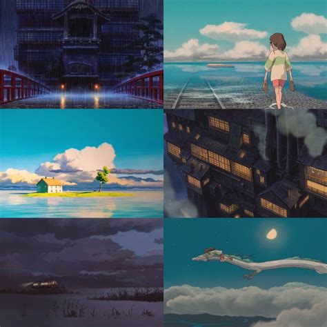 Spirited Away, Desktop Screenshot, Anime, Aesthetic, Movie Posters, Movies, Art, Display, Art ...