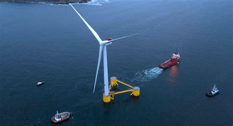 Will Floating Turbines Usher in a New Wave of Offshore Wind? - Yale E360