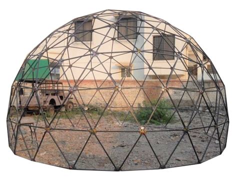 Hot Rolled Mild Steel Geodesic Dome at Rs 450/sq ft in Shrirampur | ID ...