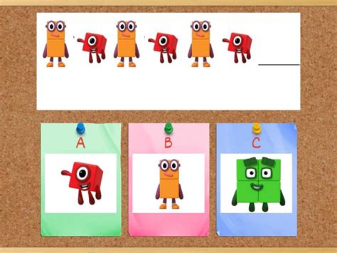 Numberblocks Patterns - Quiz