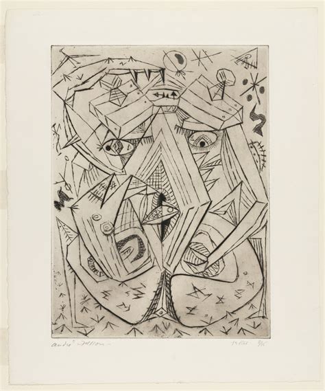 Automatic drawing André Masson. The Sand Crab (Le crabe de terre). 1942 | MoMA | Automatic ...