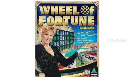 Wheel of Fortune '98 (PS1) - Game #2 - YouTube