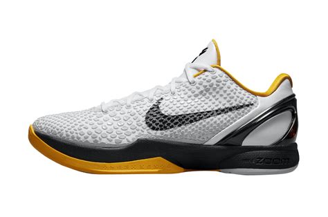 Nike Kobe 6 Protro White Del Sol CW2190-100 - KicksOnFire.com