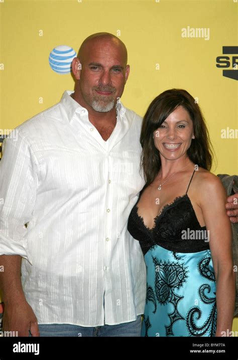 Bill Goldberg and wife Amanda Goldberg First Annual Spike TV's "Guy Choice" Awards held at ...