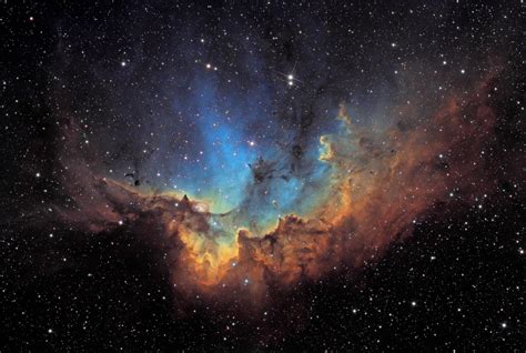 Wizard Nebula - NGC7380 | Imaging telescope or lens:GSO 8" f… | Flickr