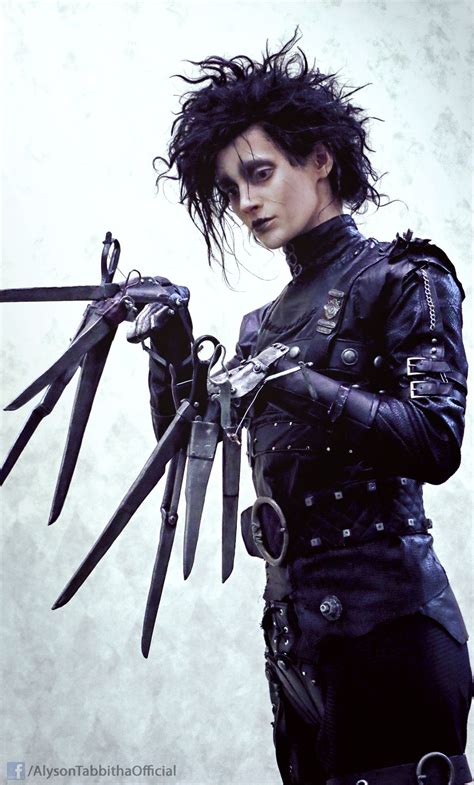 Edward Scissorhands Cosplay by AlysonTabbitha Amazing Cosplay, Best ...