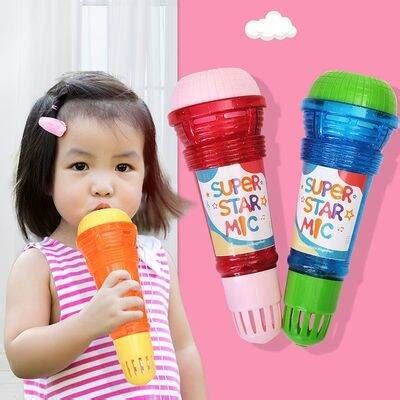 【Baby101】Bigger Size Baby Learning Talking Echo Microphone Mic Voice ...