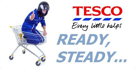 Tesco to Trial Trolley Dash Maps