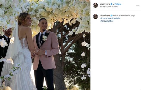 Seth Curry & Callie Rivers Are Married!