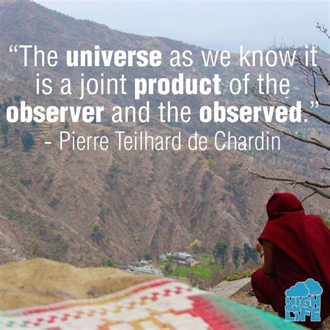 -Pierre Teilhard de Chardin | Interesting quotes, Spiritual quotes ...