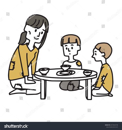 Poor Family Clipart Images