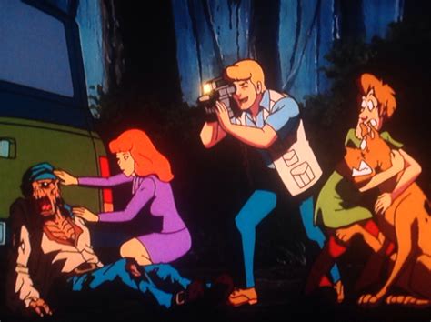 Fred Scooby Doo On Zombie Island