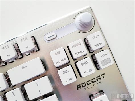 Roccat Vulcan TKL Pro White Edition -Análisis y opinión