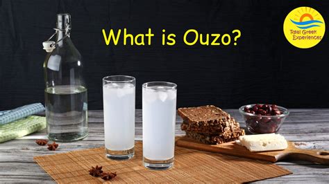 What Is Ouzo - The Unique Greek Drink