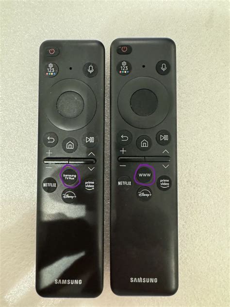 S95C TV remote difference for 55"/65" - Samsung Community